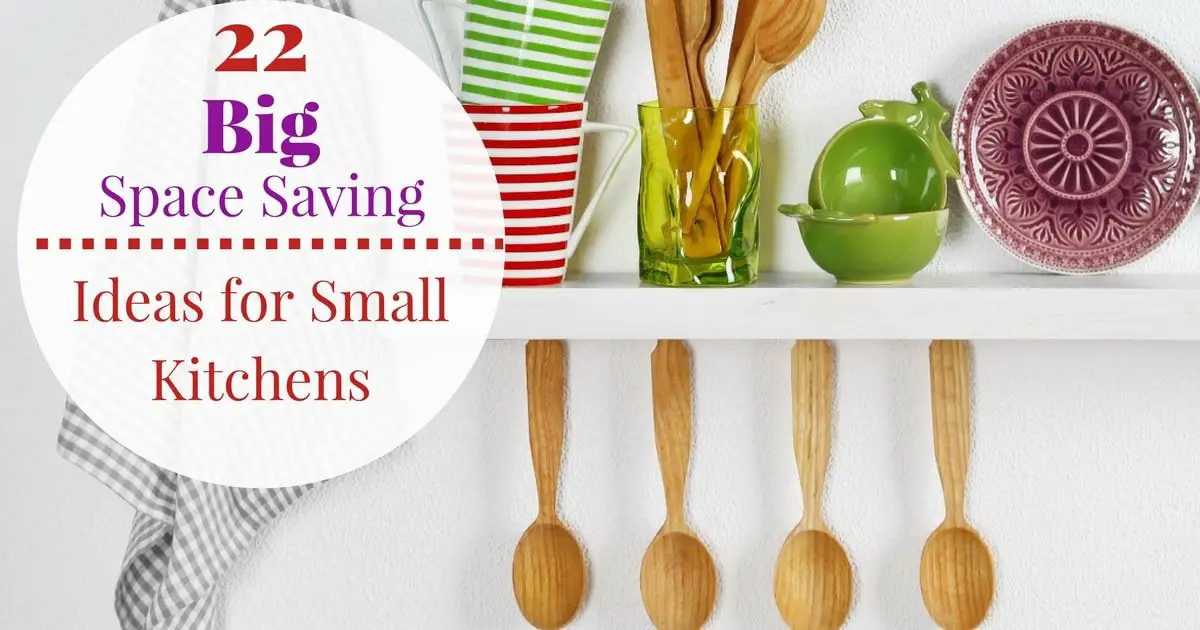 22 Incredibly Smart Kitchen Space Savers for Small Kitchens