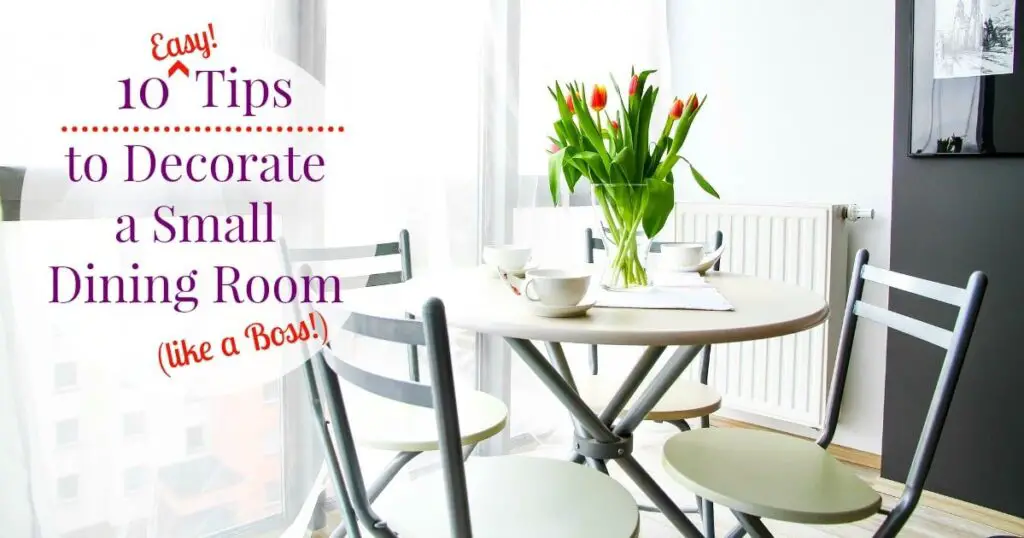 10 Small Dining Room Ideas For A Beautiful And Usable Space
