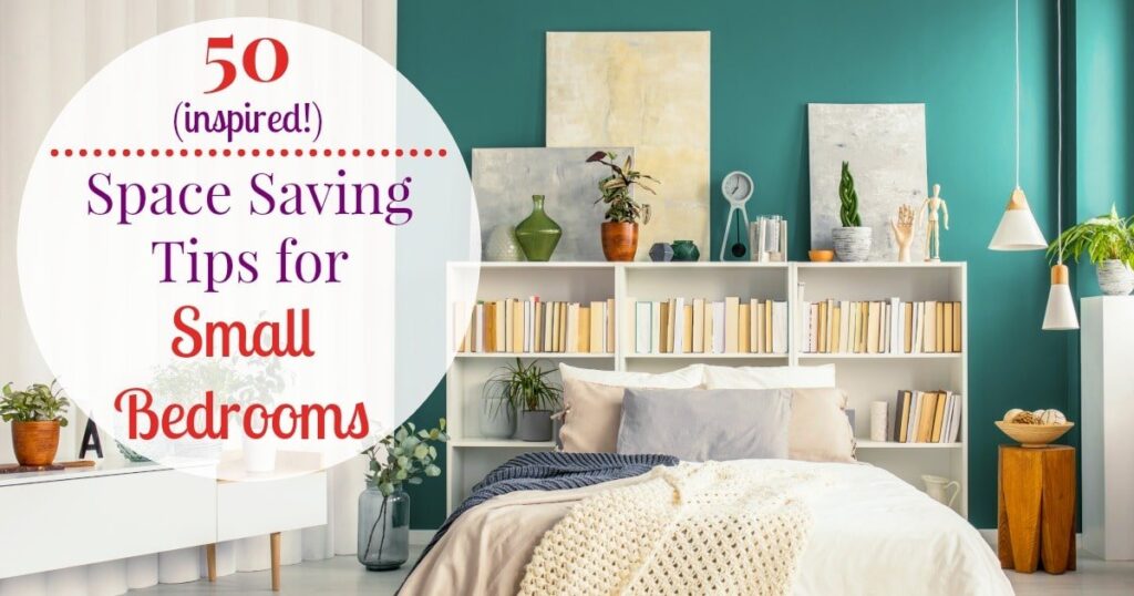 50 small bedroom ideas and incredibly useful space saving tips