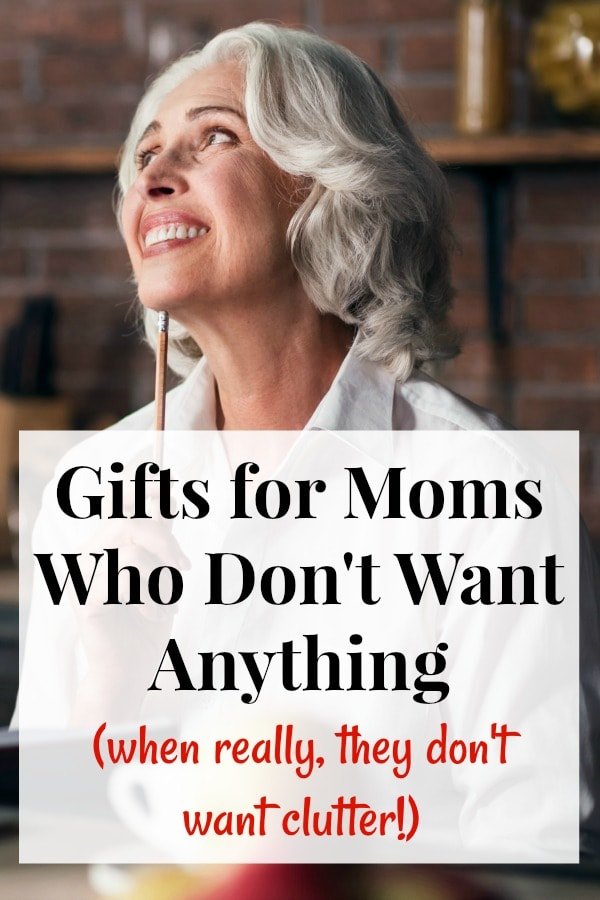 Gifts for Moms Who Don't Want Anything (Pssst, We're Tired ...