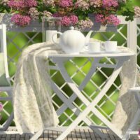 15 Balcony Furniture Ideas so You can ROCK Your Tiny Terrace!