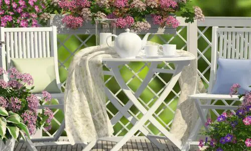 15 Balcony Furniture Ideas so You can ROCK Your Tiny Terrace!