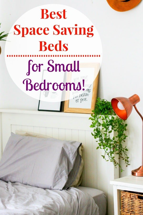 The best beds for small bedrooms have a low profile or include storage to help you save space and make the room look larger.