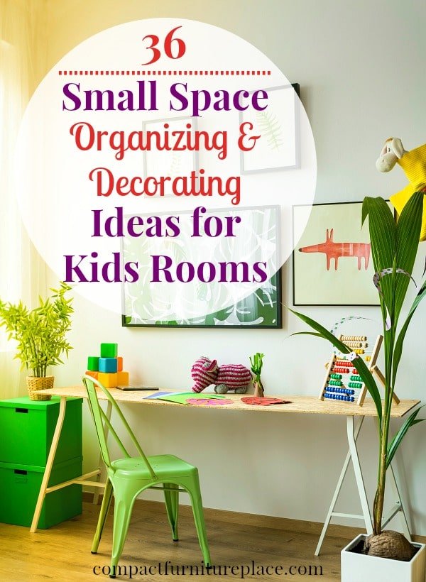 36 Small Kids Bedroom Ideas To Corral The Chaos And Make It