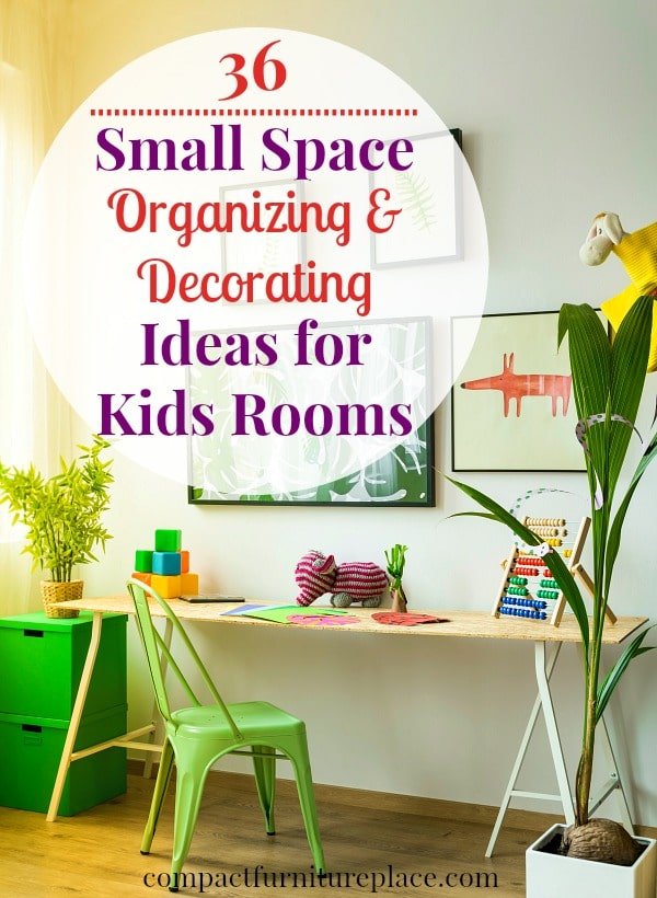 36 Small Kids Bedroom Ideas To Corral The Chaos And Make It Cute