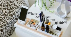 solutions for when there is no room for nightstands
