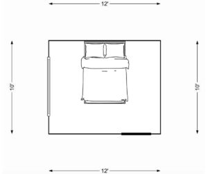 What Size Bed Fits in a 10x12 Bedroom? (Without it Feeling Crowded)