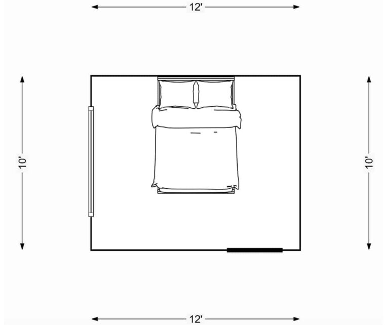 What Size Bed Fits in a 10x12 Bedroom? (Without it Feeling Crowded)