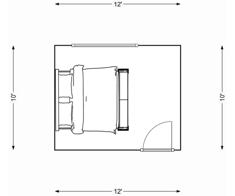 What Size Bed Fits in a 10x12 Bedroom? (Without it Feeling Crowded)