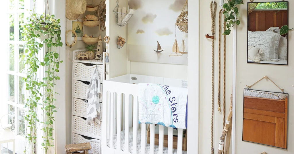 Where to Fit a Crib in a Small Bedroom